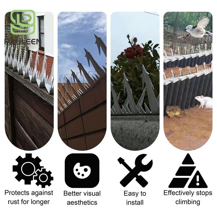 Anti Climb Wall Spikes factory Anti Climb Wall Spikes factory