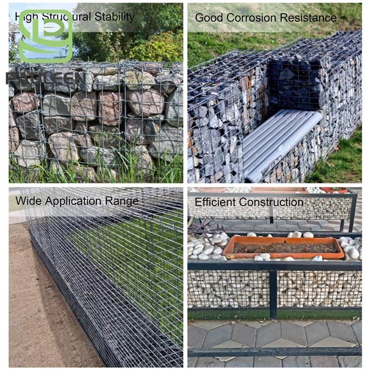 Welded Metal Wire Mesh Gabion factory