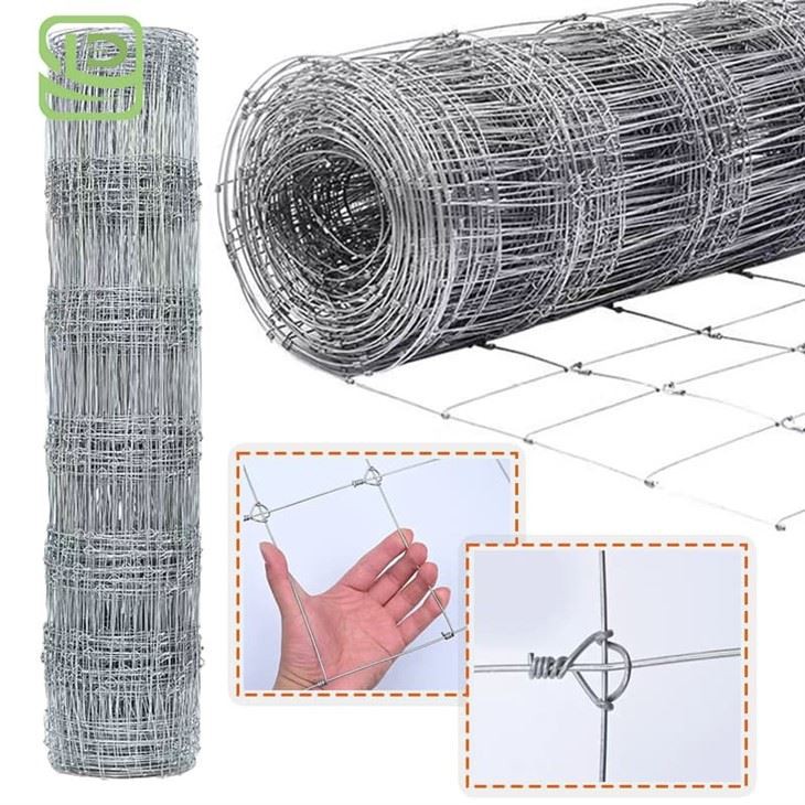 Galvanized Fixed Knot Deer Fence Galvanized Fixed Knot Deer Fence