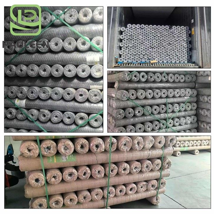 Hexagonal Wire Mesh Fence high quality