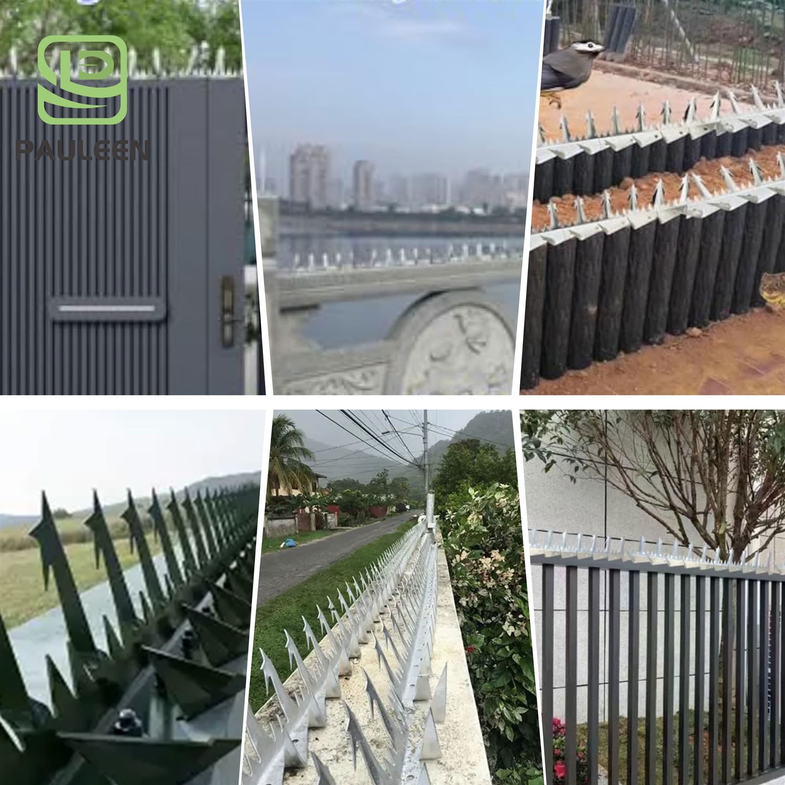 anti theft wall spikes anti theft wall spikes