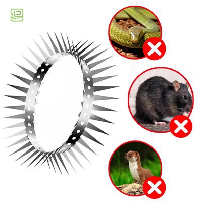 Kahjuritõrje rottide naelu