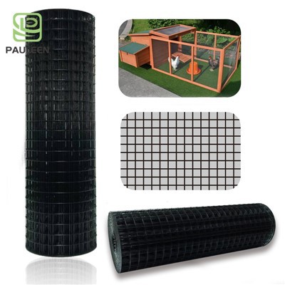 PVC-kattega keevitatud traatvõrkriie