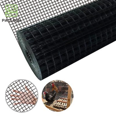 PVC-kattega keevitatud traatvõrkpaneel