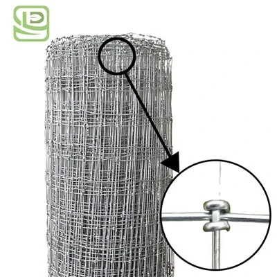 Square Knot Fence